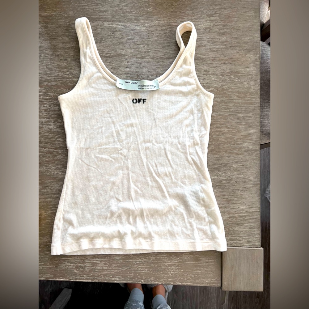 OFF-WHITE top